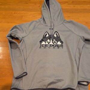 Under Armour Black ColdGear Hoodie